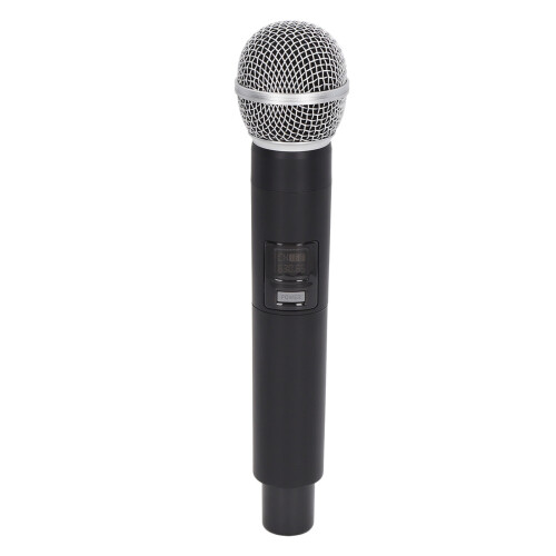 Wireless Microphone System Cordless, 40MHz, 50m Range, Rechargeable 2
