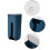 TAKTUK plastic bag holder wall-mounted kitchen organizer 4