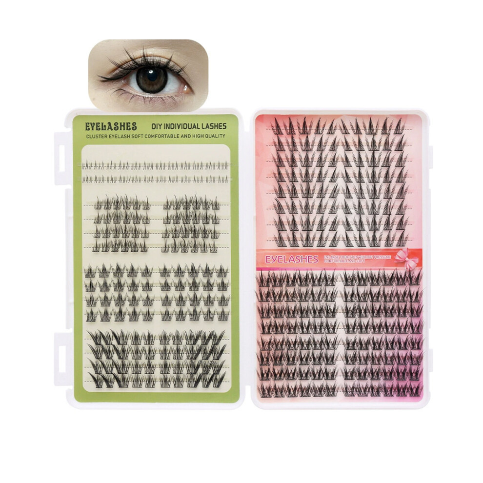Dachuang Beauty Black (Mix07) Fluffy False Eyelashes For Daily & Stage Makeup