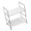 2-Tier Countertop Organizer, Plastic, Removable Shelves 2