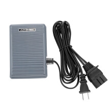 Naaimachinepedaal en netsnoer compatibel met Brother #J00360051JX2517LX3817 1034D