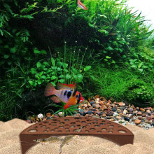 WZXPWT Shrimp Breeding Protector, Aqua Shrimp Shelter for Breeding, Aquarium Fish Cave for Small Fish, Shrimp Hiding Place in Aquarium