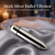 10-Speed ABS Massager, Portable & Matte Finish