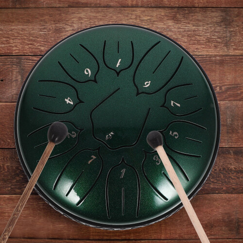 Round Tongue Drum Set for Music Practice and Performance 2