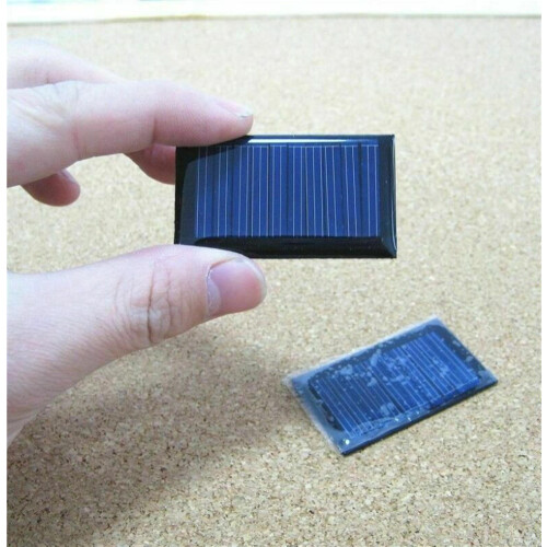 Eco-Friendly Solar Panels for Electronic Devices 5V, 30mA, Compact Size (53x30mm) 2
