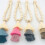 Wooden Bead Curtain Tie with Magnet Closure 1 Pair 3