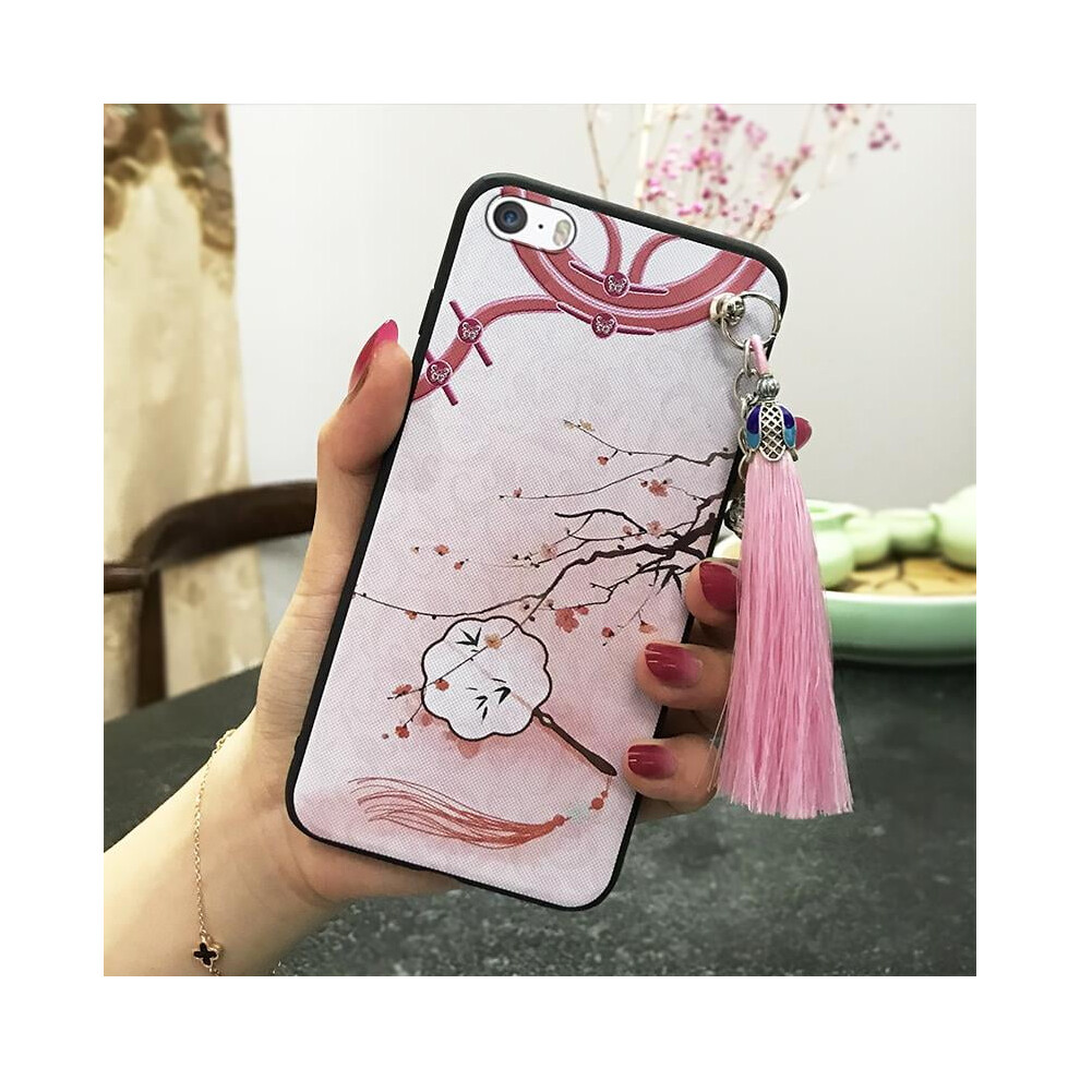 iPhone 5/5S/SE é²æ°´é²å°æéè½¯å£³