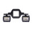 Universal 4 Inch Trailer Hook Bracket for Work and Reverse 1