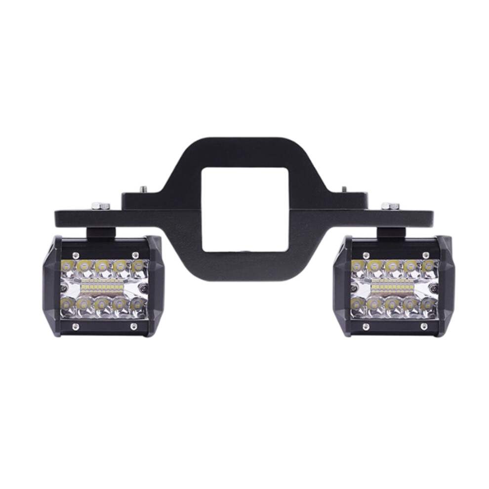 Universal 4" Trailer Hook Bracket For Work S, Backup/Reverse S Â Compatible With Pickup, Atv, Suv, Truck, Trailer, Boat Light 9165521920556