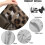 Leopard Print Gaming Chair Cover Breathable Removable 2 6