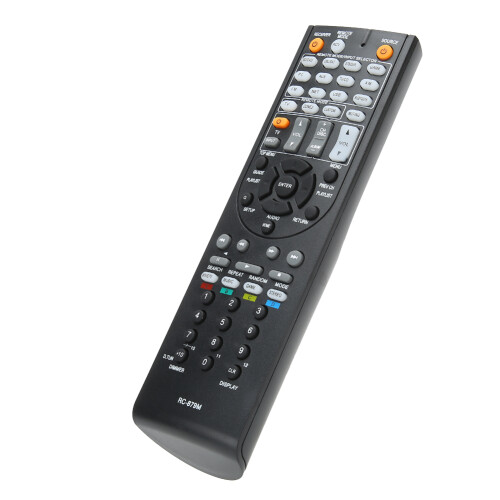 Pre Programmed Universal Remote for Onkyo AV Systems, Easy to Use Remote Control with Fast Signal Response and Durable Construction 2
