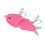Multi-Section Glide Bait Swim Baits Vishengel met Vervangbare Staart 4
