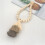 Wooden Bead Curtain Tie with Magnet Closure 1 Pair 6