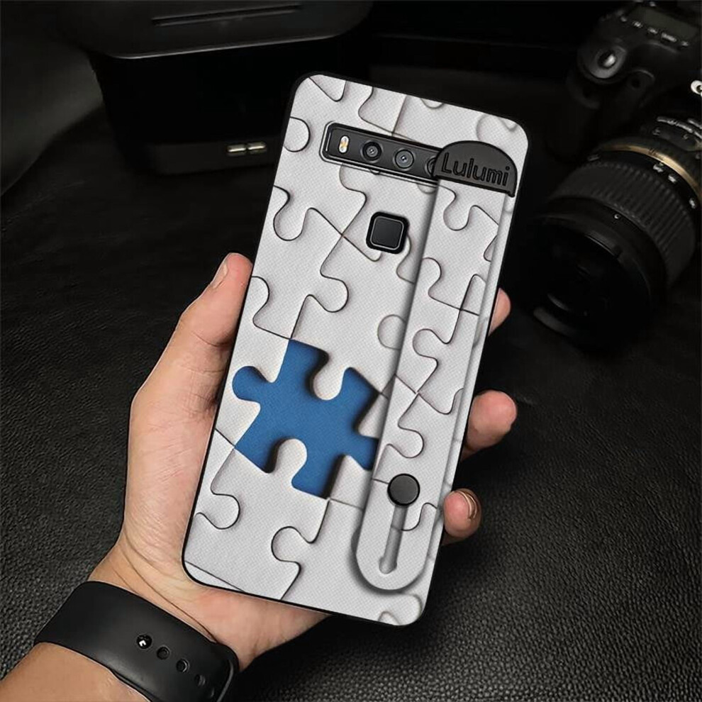 Phone Case Compatible With Tcl 10 5G Uw Â Waterproof, Anti-Knock, Silicone, Wrist Strap, Dirt-Resistant 9165521920969