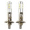 2X H1 6000K Super White5630 10SMD Λάμπα προβολέα LED Φως ομίχλης οδήγησης DRL Λάμπα 5