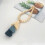 Wooden Bead Curtain Tie with Magnet Closure 1 Pair 7