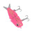 Multi-Section Glide Bait Swim Baits Vishengel met Vervangbare Staart 6