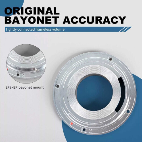 EF-S 10-18mm to EF Mount Adapter Ring 1
