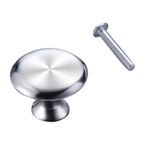 Cabinet Knob, Round Drawer Pulls, Dresser Knobs, Kitchen Knobs, Closet Cupboard Door Cabinet Knobs Pull Handles Hardware with Long Short Screws