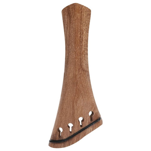 Violin Beveled String Board, Ebony and Jujube String Board, 4/4 High-End Violin Accessories As Shown