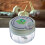 Green Small Size Manual Garlic Masher 0.3 lb 3