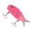 Multi-Section Glide Bait Swim Baits Vishengel met Vervangbare Staart 7