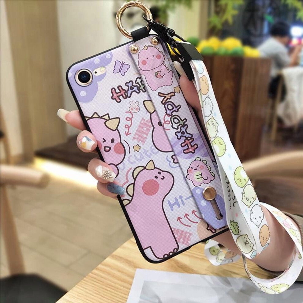 Iphone 7/8/Se 2020/Se2 Shockproof Silicone Phone Case With 9422877595488