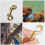 Brass Double-Sided Snap Hook for Dog Leashes Heavy Duty 7