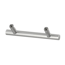2~14Inches Stainless Steel Silver T-Type Drawer Cabinet Wardrobe Door Pull Handl