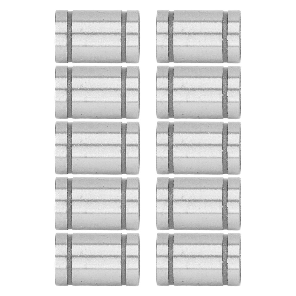 10Pcs Lm6uu Linear Bearings Alloy Steel 6Mm Id 12Mm Od 19Mm Length 9371387627663