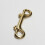 Brass Double-Sided Snap Hook for Dog Leashes Heavy Duty 8