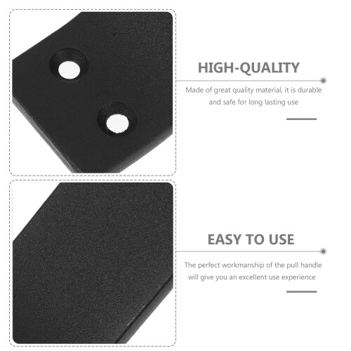 1Pcs Kitchen Door Pull Handle for Interior Design 8.65X1.97X1.18in 1