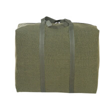 Extra Large Canvas Laundry Bag, Multipurpose Travel Storage, Damp Proof Luggage Cover, Washable for Clothes, Blankets, Comforters