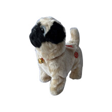 Interactive Robot Dog Toy, Electronic Walking Puppy with Sound Control & Music, Touch-Activated, Soft Plush, Battery Operated – Compatible with