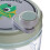Green Small Size Manual Garlic Masher 0.3 lb 5