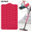 Microfiber Replacement Pads for Schenley Steam Mop 6 Pack 6