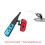 Joy-Con Fishing Rod Accessory ABS Console Controller Fun Gaming Lightweight Easy to Use Durable for Switch 6