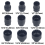 Through-Hole Socket Set Full Imperial 14 Piece 3/8" Drive 3