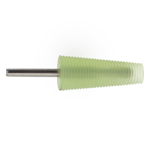 5 Sizes 1pc Agate Jade Ring Fixed Rod Polishing Tools Grinding Conical Sleeve Fixing Processing Tool Silicone Mandrel Holder 1
