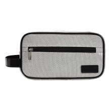 Men's Waterproof Travel Toiletry Bag – Spacious Grooming Organizer for Shaving & Personal Care, Compact Carry Case for Business Trips & Vacations