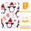 Drapeau de jardin Pingouin de Noël double face 28 x 40 pouces 2
