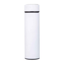 Bouteille isotherme de 473 ml (16 oz) | Bouteille de thé anti-brûlure | Acier inoxydable de qualité alimentaire, étanche | Couvercle avec