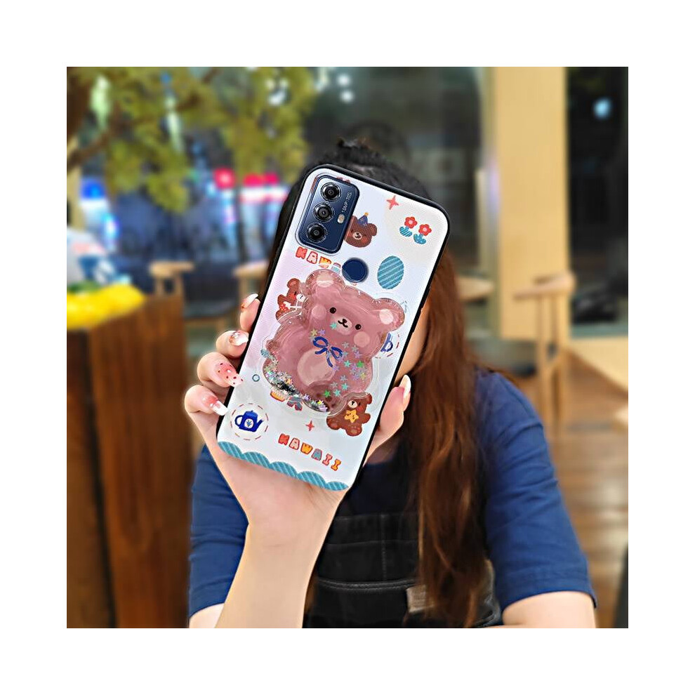 Moto G Play 2023 Phone Case Â Tpu Quicksand Soft Case With Lens Protection, Kickstand & Dirt-Resistant Skin Feel 9065194474281