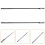 Plastic Flute Cleaning Rods for Instrument Maintenance 2 pcs 8