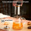 Glass Teapot Borosilicate Heat Resistant 1 Pc 3