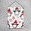 Drapeau de jardin Pingouin de Noël double face 28 x 40 pouces 4