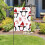 Drapeau de jardin Pingouin de Noël double face 28 x 40 pouces 5