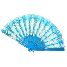 Bifavgk Folding Bamboo Hand Fan for Women – Hollowed Design, Portable & Lightweight