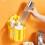 Cute Duck Wall Mounted Tissue Roll Basket PP Removable Shelf Bathroom Kitchen 5