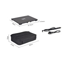 Mini Heated Lunch Box, Portable 12V Electric Food Warmer for Work/Office/Construction – Cook, Reheat & Eat on the Go – Compatible with 12V